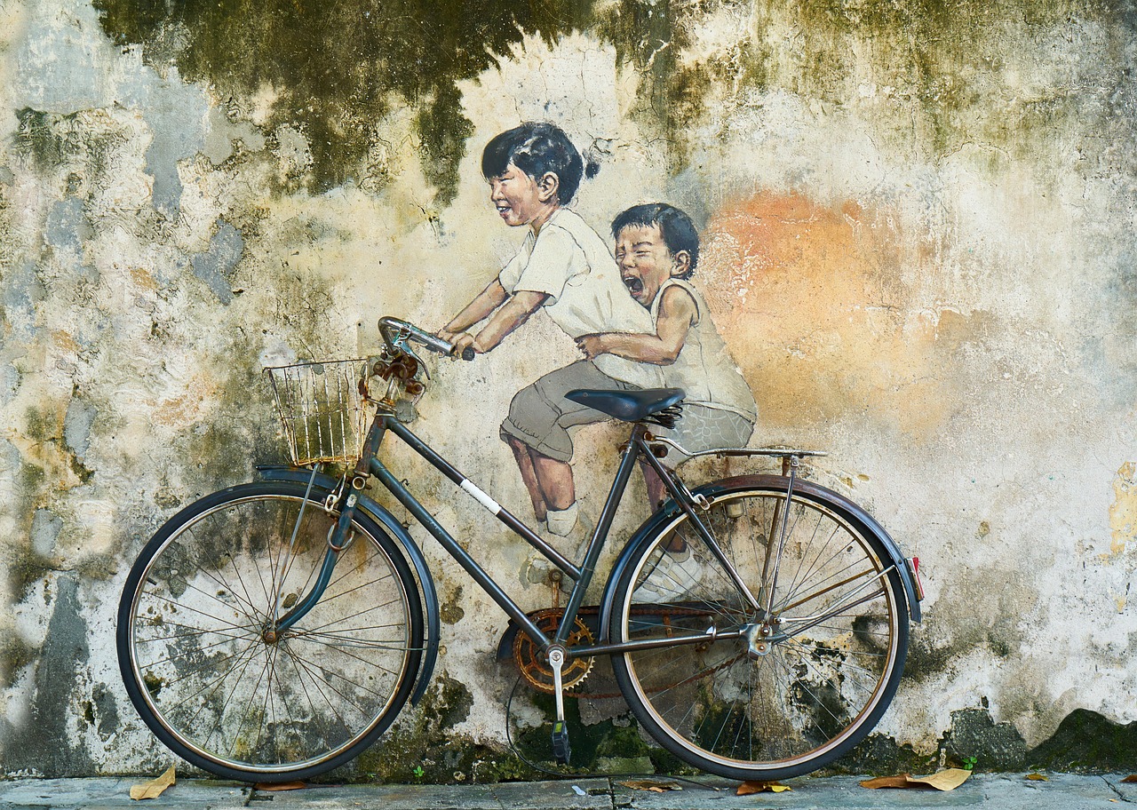 creative-02 bicycle, wallpaper hd, free wallpaper, children, graffiti, art, beautiful wallpaper, free background, artistic, paint, hd wallpaper, desktop backgrounds, wallpaper 4k, full hd wallpaper, 4k wallpaper 1920x1080, wall art, 4k wallpaper, background, wall, bike, windows wallpaper, laptop wallpaper, mac wallpaper, cool backgrounds, vintage, old