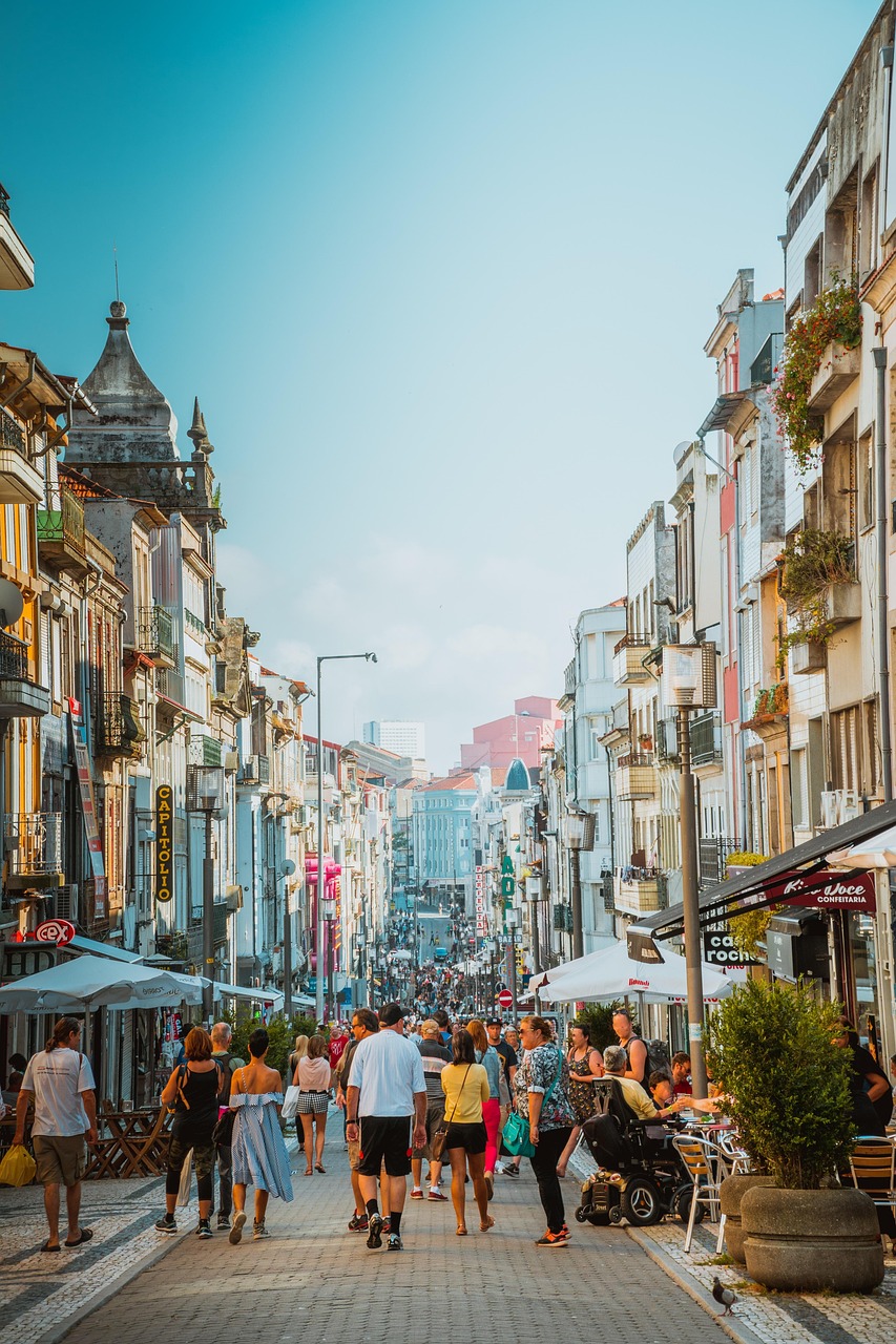 brand-03 city, shopping street, shopping center, historic center, architecture, tourism, urban, pedestrian zone, street, stroll, cityscape, city, street, street, street, street, street